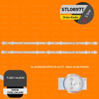  Hl2A290A280701S01 A2, 8D2ADlm2900700 Tv Led Bar