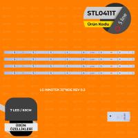  Lg Innotek 32”Nde Rev 0.2 Tv Led Bar