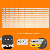  MsL1543 V2, A3 188192Lm Tv Led Bar