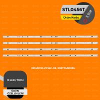 0D40D10Zc14F02, 303Tt400035, 03540035289 Tv Led Bar