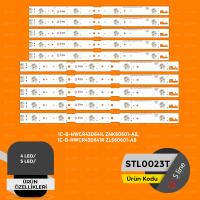 1CBHwcr43D641R Zls60601Ab / 1CBHwcr43D641L Znk60601Ab Tv Led Bar