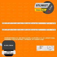 32Hr331M08A3 V2, Hr1552302278, La4Rc1R2CK, 4CLb320THq8 Tv Led Bar