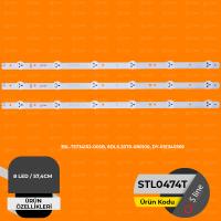 3BlT5734102005B, 8Dl320T0080100, Dy01E340369 Tv Led Bar