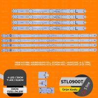 40Db 4X11 Mbl40035D411Eh0V2L Tv Led Bar