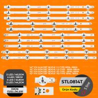 42" V14 Sli̇m Drt Rev0.6 1 L1Type 6916L1682A Tv Led Bar