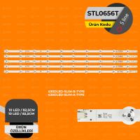 430DledSlimBType  Tv Led Bar