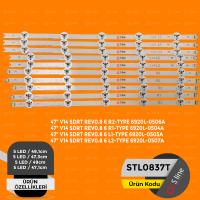 47" V14 Sdrt Rev0.8 6 R2Type,6920L0506A,6916L1818B Tv Led Bar