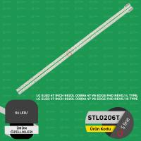 47" V6 Edge Fhd Rev1.0 1 LType 6920L0089A  3660L0369A Tv Led Bar
