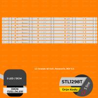 49''Panasonic Rev0.4 Tv Led Bar