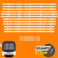 55 V14 Sli̇m Drt Rev0.0 1 L1Type, L2Type, R1Type, R2Type Tv Led Bar
