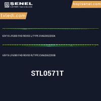 63V15 Lf6300 Fhd Rev03 L/Type Eva62652203A Tv Led Bar
