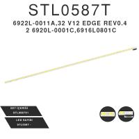 6922L0011A,32 V12 Edge Rev0.4 2 6920L0001C,6916L0801C Tv Led Bar