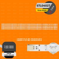 AType, Vestel 430Drt Vnb AType Rev06 Tv Led Bar STL0402T İLE MUADİL