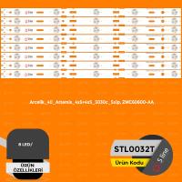 Arcelik_40_Artemis_4X5+4X5_3030C_5S1P, Zmc60600Aa Tv Led Bar