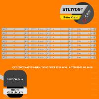 CC02500D445V05-NRK/ 500C 50E9 5S1P 4x10,  A T0817062 06 4406 