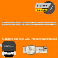 DLED32HF 2X6 0002 A06,  F62DLED32HF2X60002