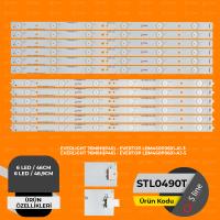 Everlight 76M8H(P40)  Lbm460P0601Ai3 Hf  0  46 Adoo(72)078 Tv Led Bar