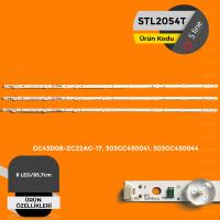 GC43D08-ZC22AG-17, 303GC430041, 303GC430044
