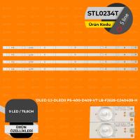 GjDledii P5400D409V7 Tv Led Bar