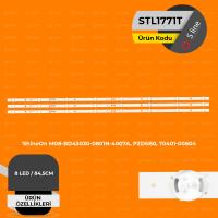 Grundig Shineon M08Bd430300801N4007A, Pzd5B0, 7040100604 Tv Led Bar