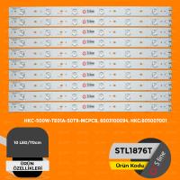 HKC-500W-TE01A-50T9-MCPCB, 6003100094, HKC:605007001