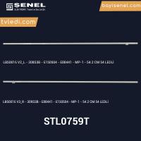 Lb50016 V2_L  308S3B  E150504  E88441  Mp1  54.2 Cm  Tv Led Bar