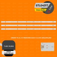 Lb32067 V0_01, Yx11800726B03A5440A5402658,2660,2661 Tv Led Bar