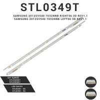 Samsung 2012Svs40 7032Nnb Right56 3D Rev1.1 Tv Led Bar
