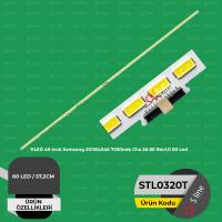 Samsung 2013Sls46 7030Nnb Cha 2D 60 Rev1.0 60 Led Tv Led Bar