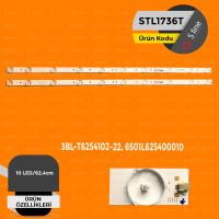 Sanyo, Nordmende 6501L625400010, 3BlT625410222 Tv Led Bar