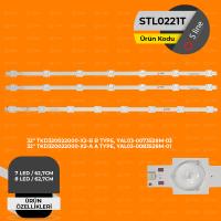 Tkd320022000X2B Tv Led Bar