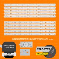 Tpv3922L 00.P1B01Ga01 Rev. A  Yl390D510LV2  L Type Tv Led Bar