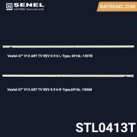 Vestel Lg 47" V13 Art Tv Rev 0.9 6 LType Tv Led Bar