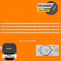 Yumatu , Yt4011 , L395 V1 , Dy01 , E340369 Tv Led Bar