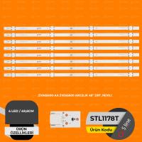 Zva65600Aa, Arcelik 49'' Drt_Rev0.1 Tv Led Bar