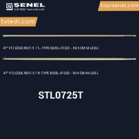 47" V12 Edge Rev1.5  7 LType 6920L0132C  59.5 Cm 54 Ledli̇ Tv Led Bar