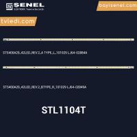 Sts400A29_42Led_Rev.2_A Type_L_101029 Lj6402884A Tv Led Bar