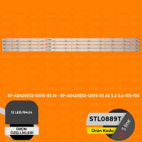 RfAd420E321201S03 A1, 180.W00420007H, 3.03.2100103 K5 R4913 1265 Ls Tv Led Bar