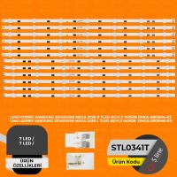 Samsung Bn9632771A, Lm4100091G 2014Svs58_Mega_3228_R Right Tv Led Bar