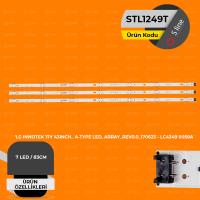 17Y 43Inch_ AType Led_Array_Rev0.0_170623 Lc4349 0058A Tv Led Bar