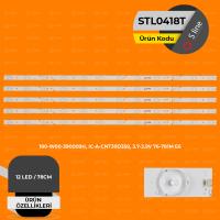 180W00390009H IcACnt39D358 3.73.9V 76781M E6 Tv Led Bar