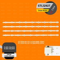 32" Row Rev 0.6 1 AType, 6916L1030A, 32" Row Rev 0.6 1 BType,6916L1031A Tv Led Bar
