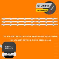 32" V14 Sdrt Rev0.3 BType 6 6920L0444A,32" V14 Sdrt Rev0.3 AType 6 6920L0443A,Panasonic Tx32Cst606 Tx32Csw604W 6Tx32Csx609, Tx32Cs600E,Tx32Asn608