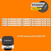 32H3535Led32Ea, D1Ge320Sc0R3, Bn9624166A,24166A, Bn4101823A Tv Led Bar