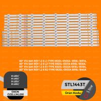 60" V14 Sdrt REV 1.2 6 L1-TYPE 6920L-0500A 6916L-1837A, 60" V14 Sdrt REV 1.2 6 L2-TYPE 6920L-0501A 6916L-1838A, 60" V14 Sdrt REV 1.2 6 R1-TYPE 6920L-0502A 6916L-1839A, 60" V14 Sdrt REV 1.2 6 R2-TYPE 6920L-0503A 6916L-1840A