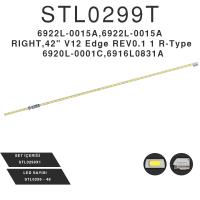 6922L0015A,6922L0015A Right,42" V12 Edge Rev0.1 1 RType 6920L0001C,6916L0831A Tv Led Bar