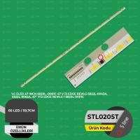 6922L0043A, 47" V13 Edge Rev0.5 1,6920L0001C,6922L0043A 401 Tv Led Bar