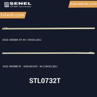 Acge400SmaR1 44.1 Cm 60 Ledli̇ Tv Led Bar