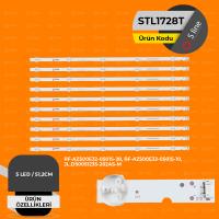 Arçelik, Beko , Grundıg RfAz500E320501S28, RfAz500E320501S10, Jl.d50051235202AsM Led Bar