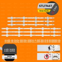 Arçelik, Beko Arcelik_49_Clarity_3X5+3X4_1313Fca_R_5S1P Rev.v5B Wce60601Ab, Arcelik_49_Clarity_3X5+3X4_1313Fca_L_5S1P Rev.v5B Tv Led Bar